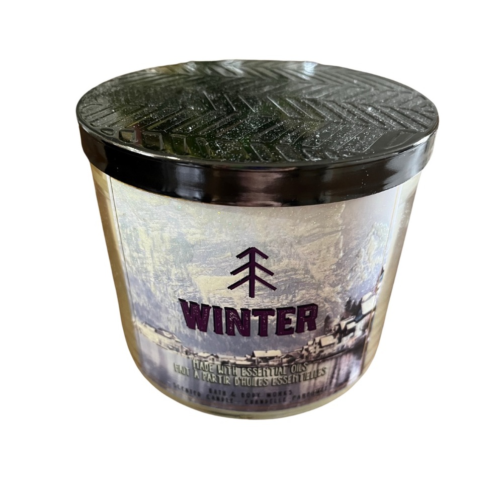 Bath and Body Works Three Wick Candle - New!